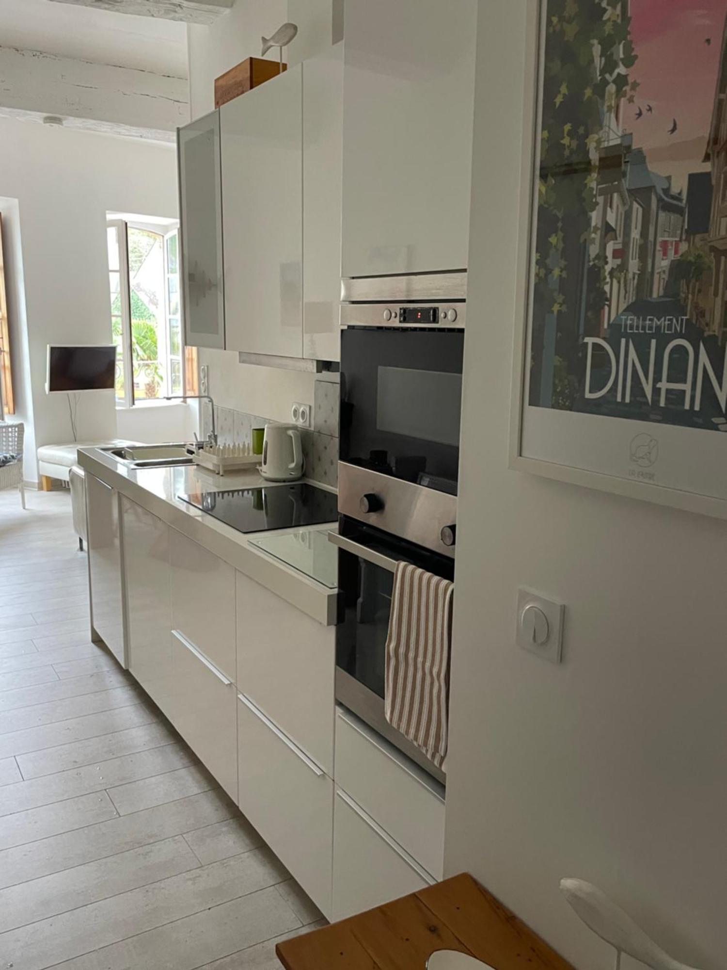 Appartement Au Port 迪南 外观 照片