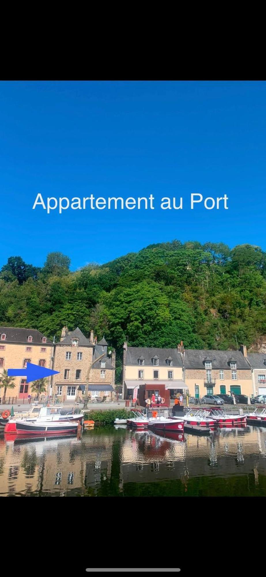 Appartement Au Port 迪南 外观 照片